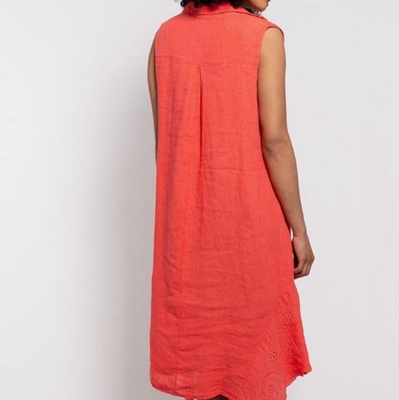 M Italy Summer Linen dress - Picture 2 of 5